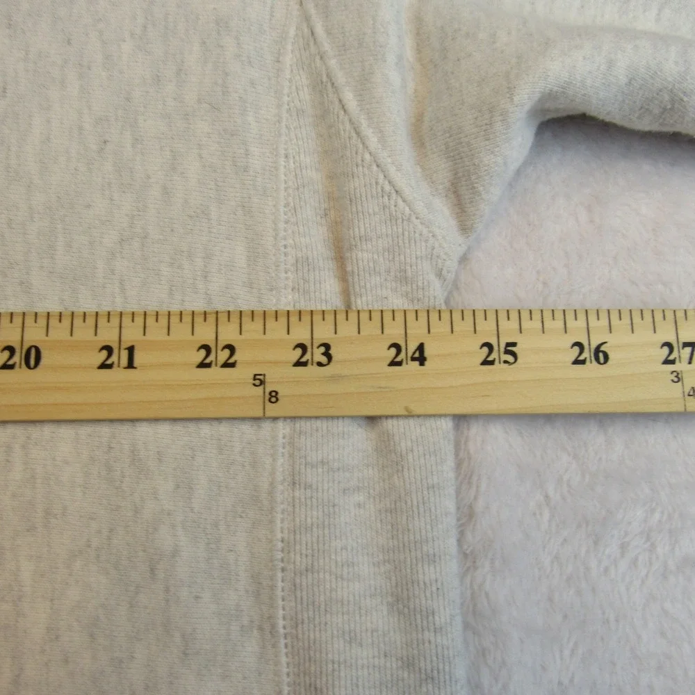 Champion Reverse Weave Sweatshirt Mens Large Grey Excellent Sacred Heart Univ